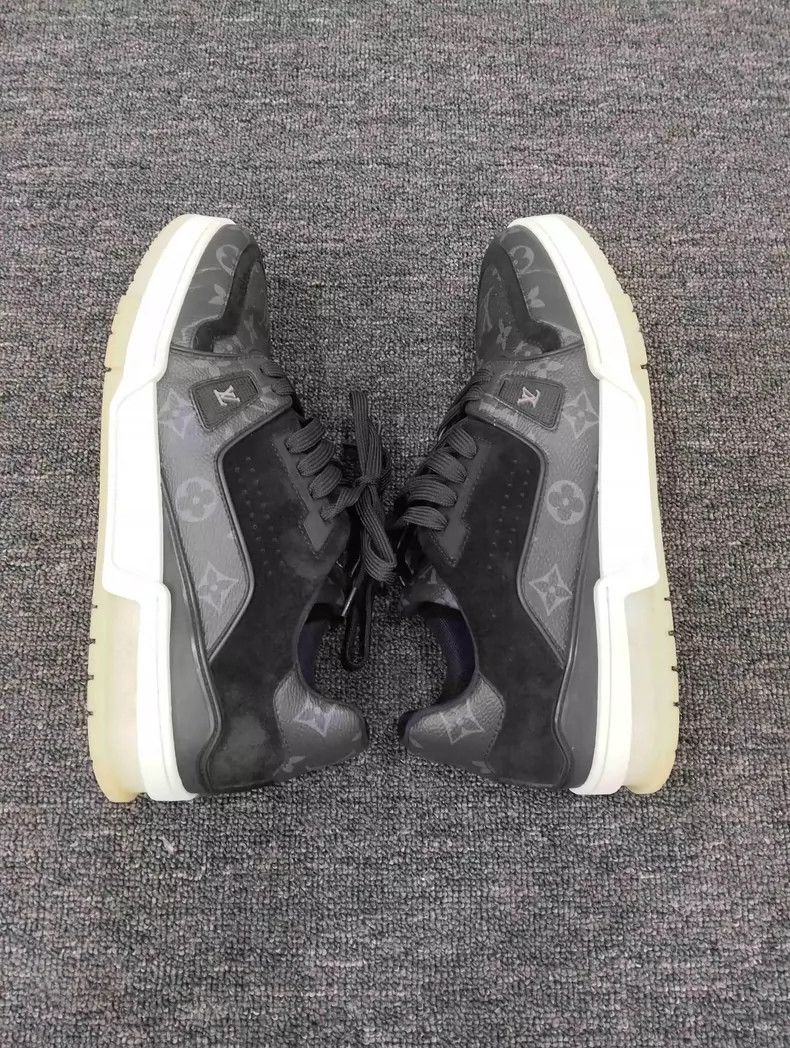 Louis Vuitton LV Louis Vuitton Trainer Sneakers Size 42.5 Size US 10.5 / EU 43-44 - 3 Thumbnail