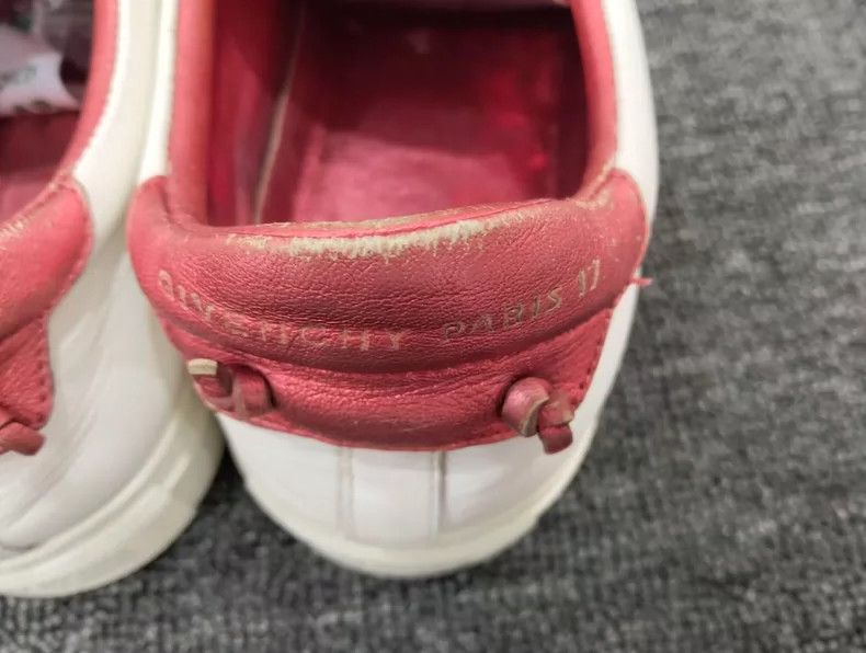 Givenchy Givenchy White Sneakers Size 39 Secondhand Size US 8 / EU 41 - 8 Thumbnail