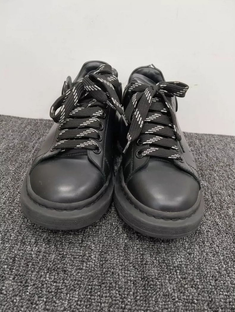 Alexander McQueen Alexander McQueen Black Sneakers Size 40 Size US 7.5 / EU 40-41 - 3 Thumbnail