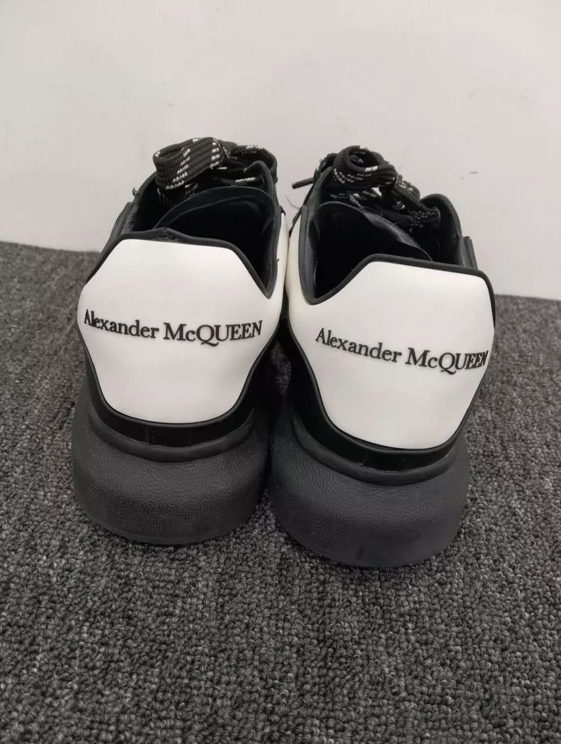 Alexander McQueen Alexander McQueen Black Sneakers Size 40 Size US 7.5 / EU 40-41 - 7 Thumbnail