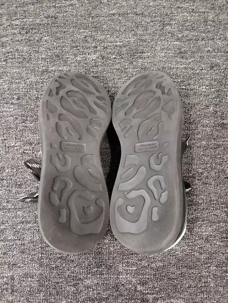 Alexander McQueen Alexander McQueen Black Sneakers Size 40 Size US 7.5 / EU 40-41 - 6 Thumbnail