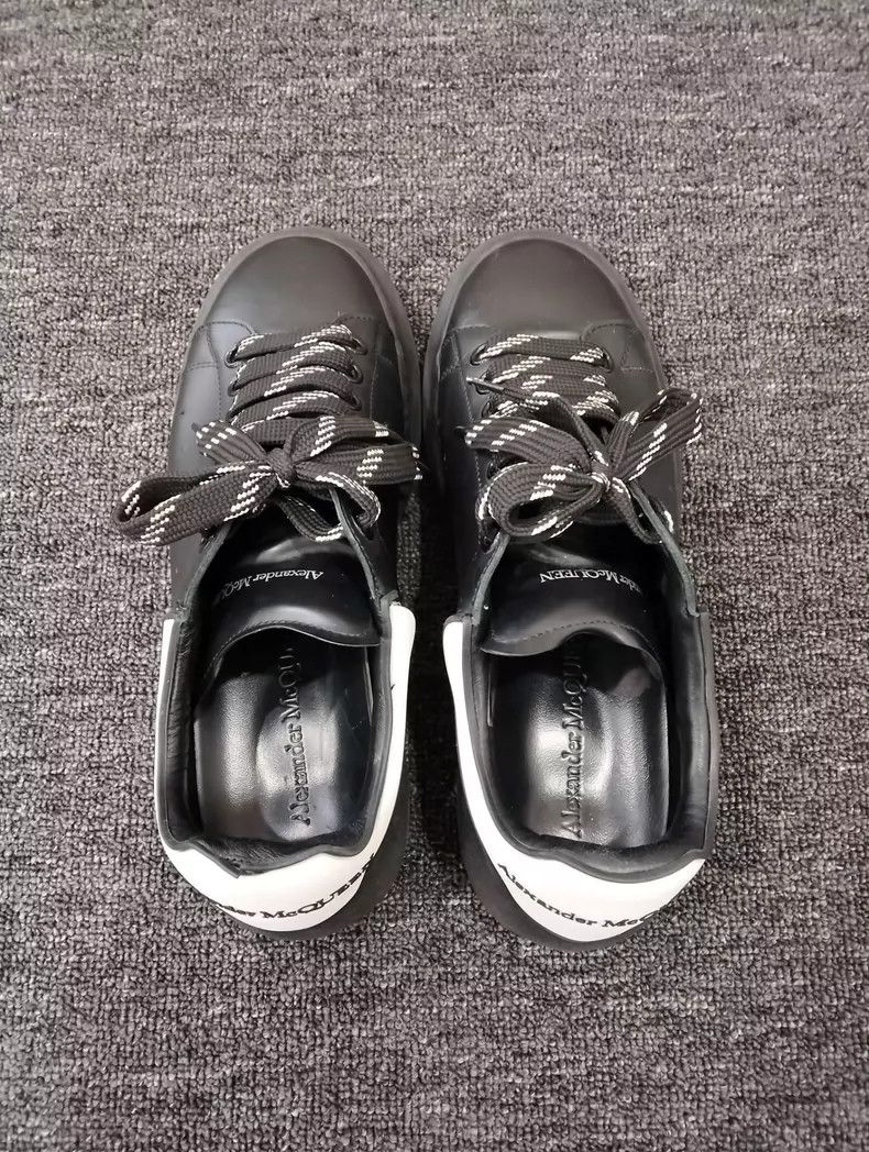 Alexander McQueen Alexander McQueen Black Sneakers Size 40 Size US 7.5 / EU 40-41 - 5 Thumbnail