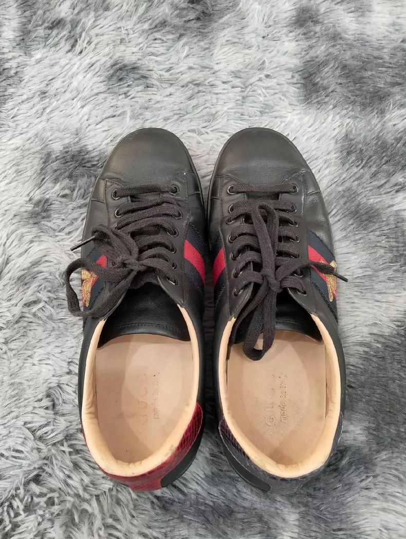 Gucci Gucci Black Shoes Size 41.5 Size US 9.5 / EU 42-43 - 8 Thumbnail