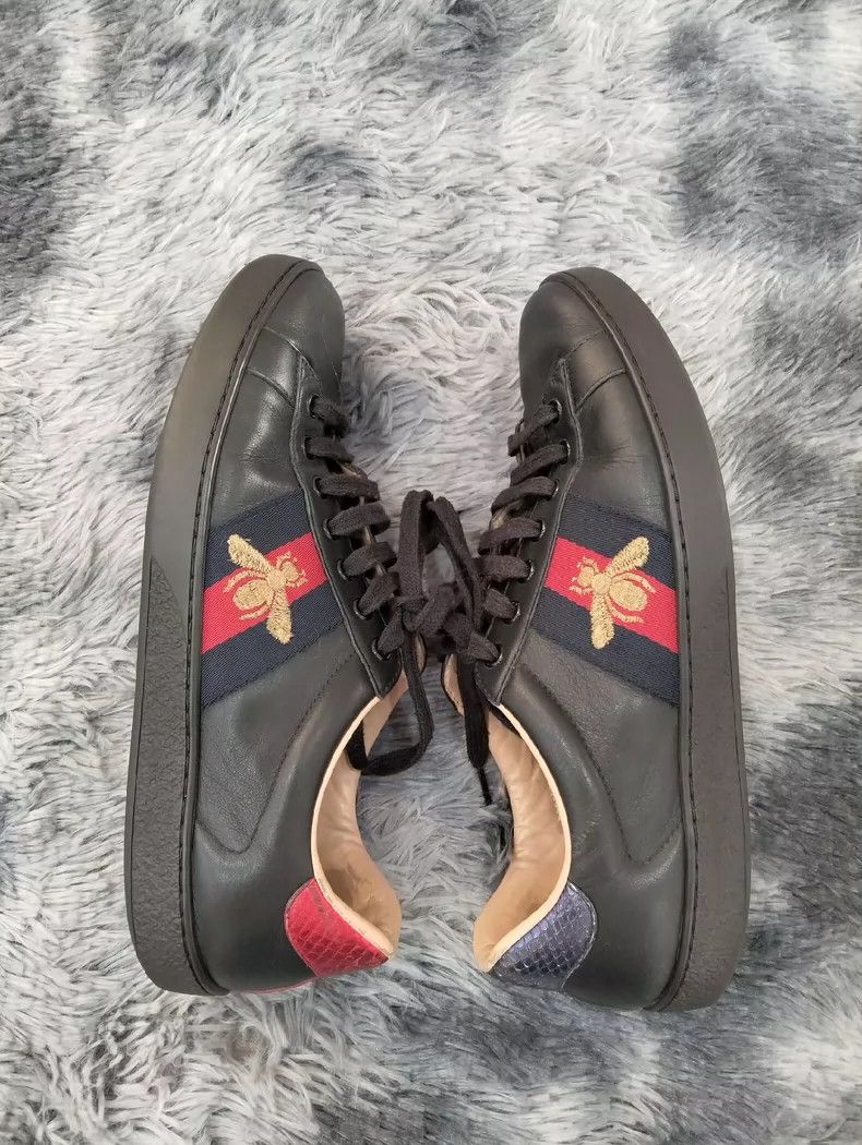 Gucci Gucci Black Shoes Size 41.5 Size US 9.5 / EU 42-43 - 7 Thumbnail