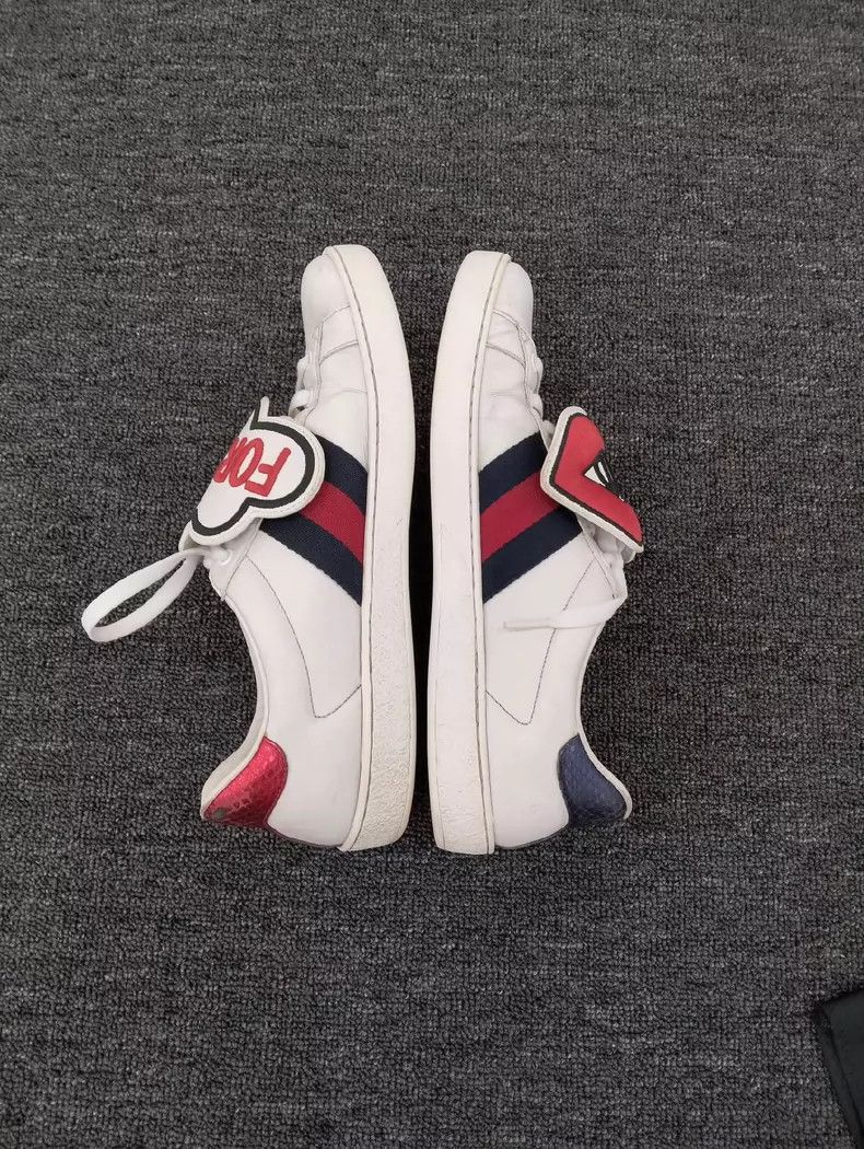 Gucci GUCCI Sneakers with Unique Design for Sale Size US 9 / EU 42 - 7 Thumbnail