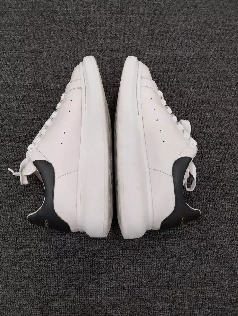 Alexander McQueen Alexander McQueen White Sneakers Size 41.5 Size US 8.5 / EU 41-42 - 3 Thumbnail