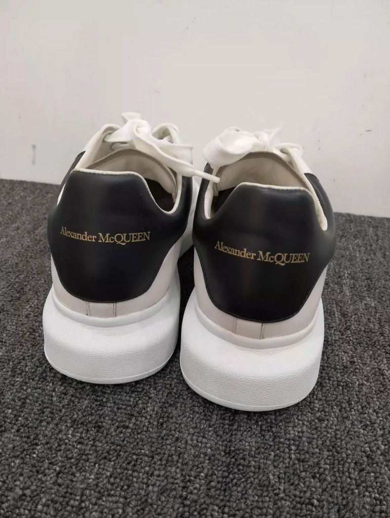 Alexander McQueen Alexander McQueen White Sneakers Size 41.5 Size US 8.5 / EU 41-42 - 4 Thumbnail