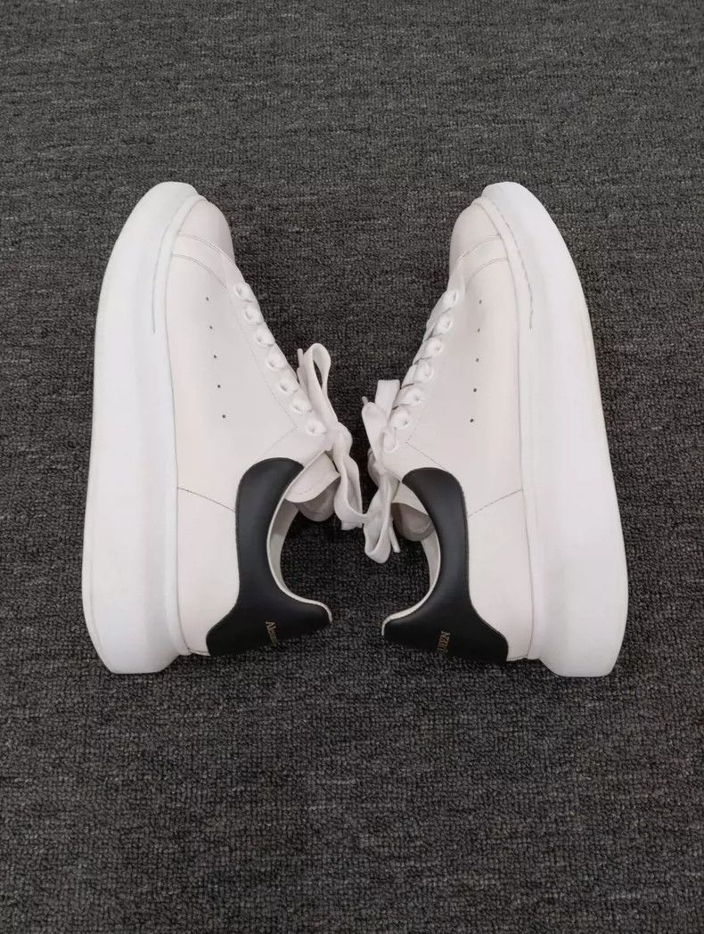 Alexander McQueen Alexander McQueen White Sneakers Size 41.5 Size US 8.5 / EU 41-42 - 8 Thumbnail