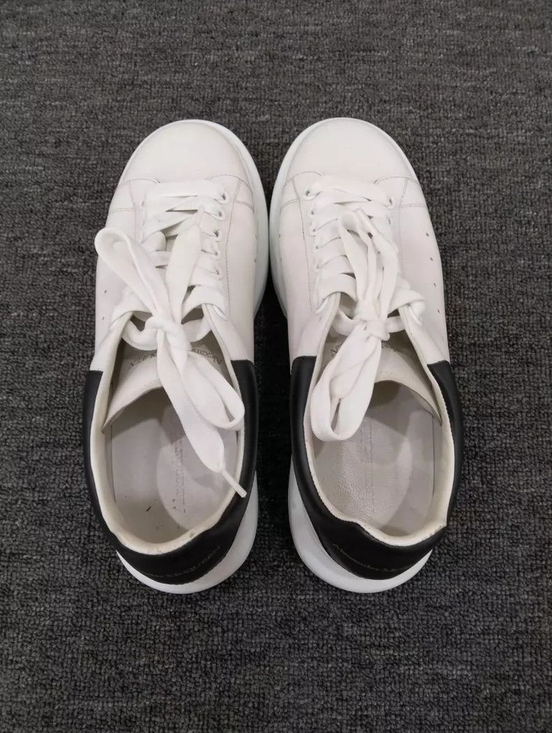 Alexander McQueen Alexander McQueen White Sneakers Size 41.5 Size US 8.5 / EU 41-42 - 7 Thumbnail