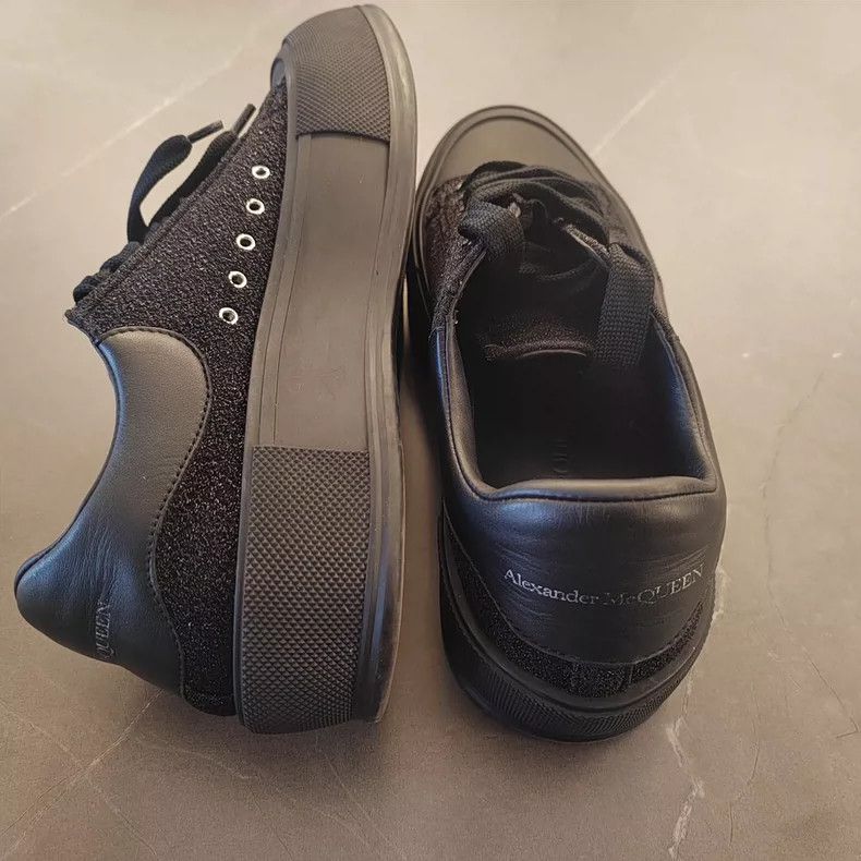Alexander McQueen Alexander McQueen Black Sneakers Size 40 Size US 9 / EU 42 - 6 Thumbnail