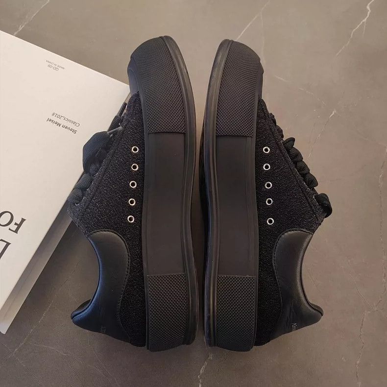 Alexander McQueen Alexander McQueen Black Sneakers Size 40 Size US 9 / EU 42 - 5 Thumbnail