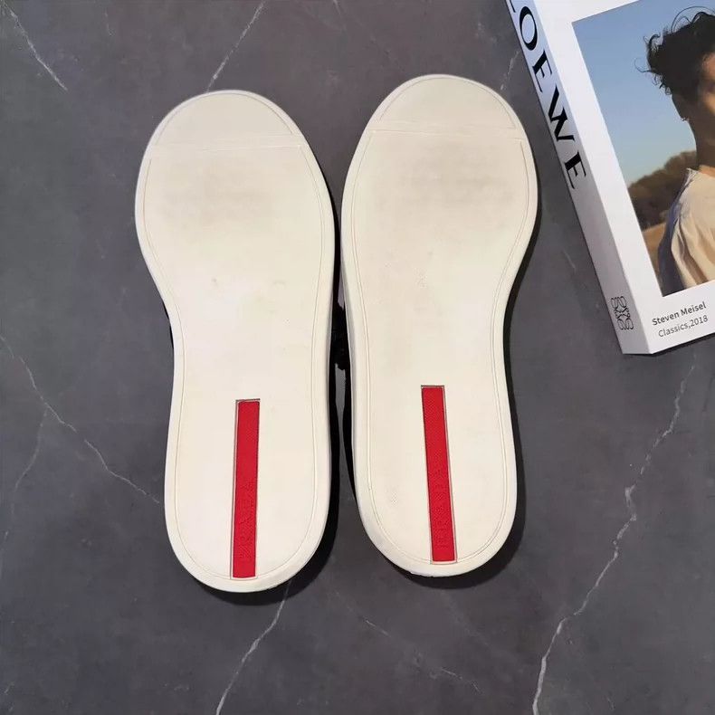 Prada PRADA Sneakers Size 42 with Strap Size US 9 / EU 42 - 6 Thumbnail