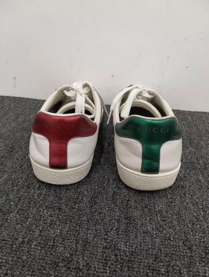 Gucci GUCCI White Sneakers Size 41 for Sale Size US 8.5 / EU 41-42 - 6 Thumbnail