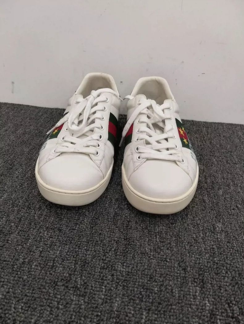 Gucci GUCCI White Sneakers Size 41 for Sale Size US 8.5 / EU 41-42 - 5 Thumbnail