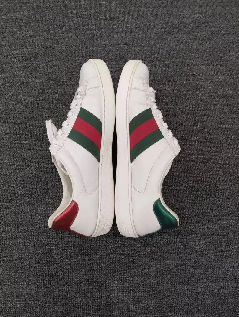 Gucci GUCCI White Sneakers Size 41 for Sale Size US 8.5 / EU 41-42 - 8 Thumbnail
