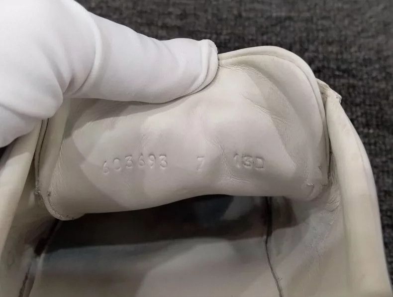 Gucci GUCCI White Sneakers Size 41 for Sale Size US 8.5 / EU 41-42 - 2 Thumbnail