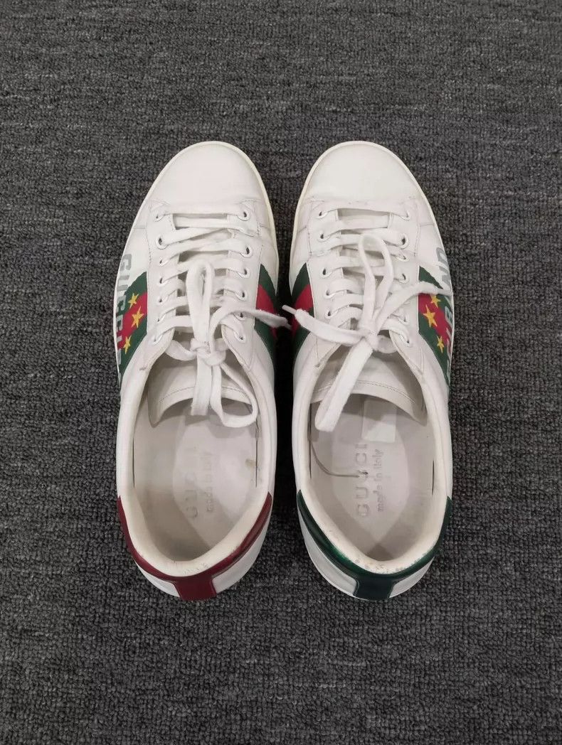 Gucci GUCCI White Sneakers Size 41 for Sale Size US 8.5 / EU 41-42 - 3 Thumbnail