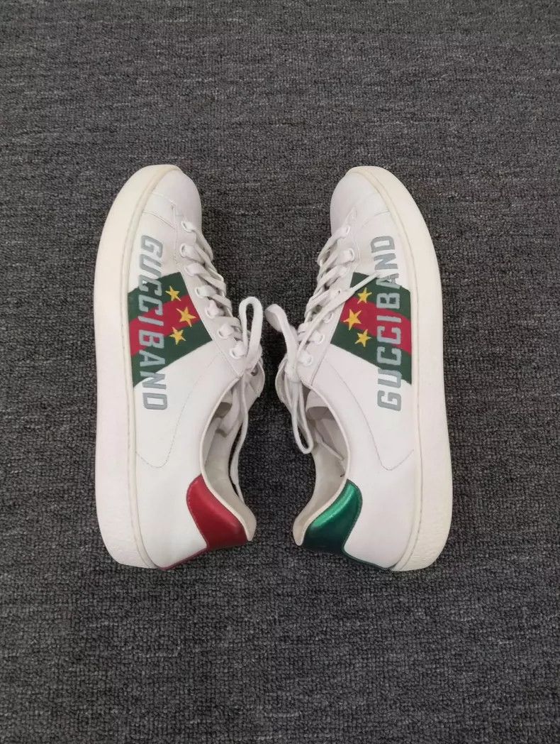 Gucci GUCCI White Sneakers Size 41 for Sale Size US 8.5 / EU 41-42 - 4 Thumbnail