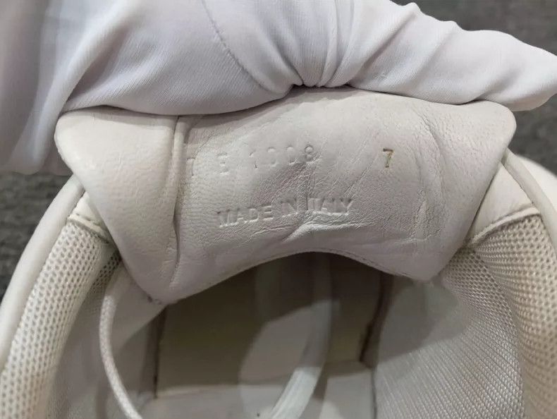 Fendi FENDI White Sneakers Size 41 Size US 9.5 / EU 42-43 - 8 Thumbnail