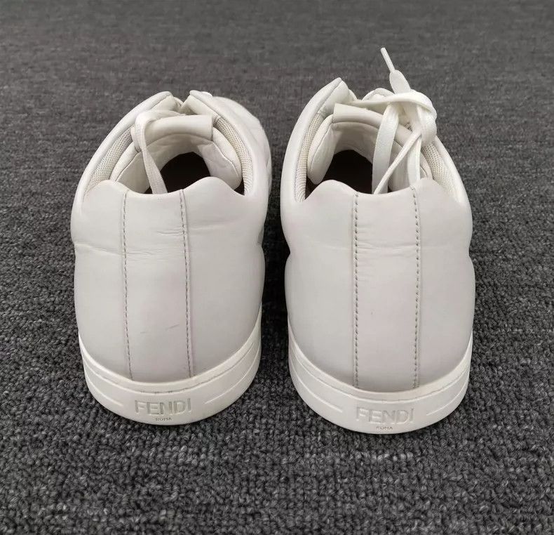 Fendi FENDI White Sneakers Size 41 Size US 9.5 / EU 42-43 - 6 Thumbnail