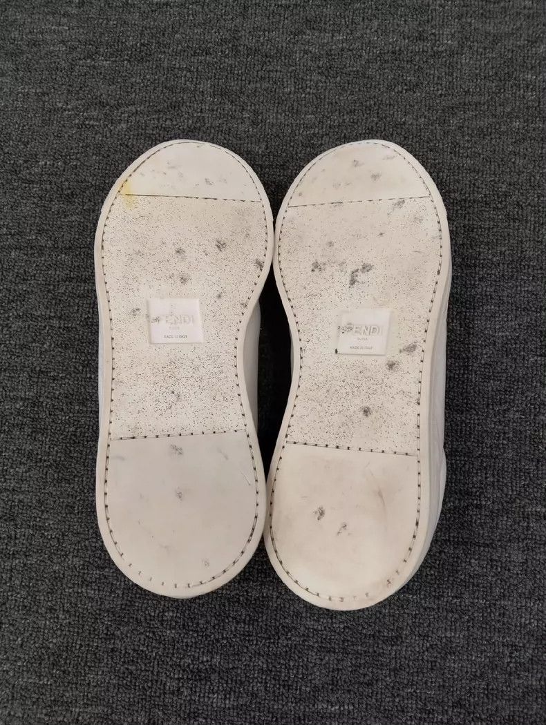 Fendi FENDI White Sneakers Size 41 Size US 9.5 / EU 42-43 - 7 Thumbnail