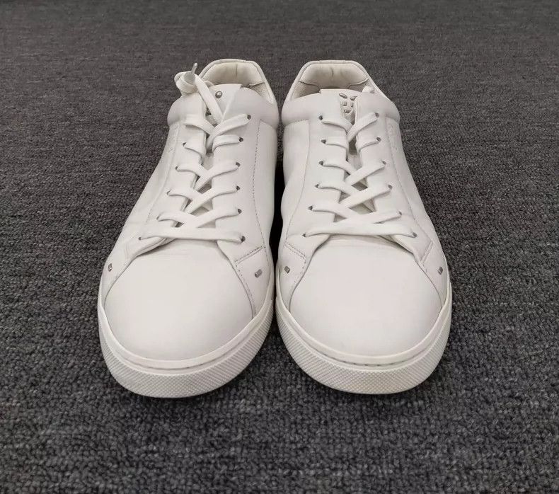 Fendi FENDI White Sneakers Size 41 Size US 9.5 / EU 42-43 - 2 Thumbnail