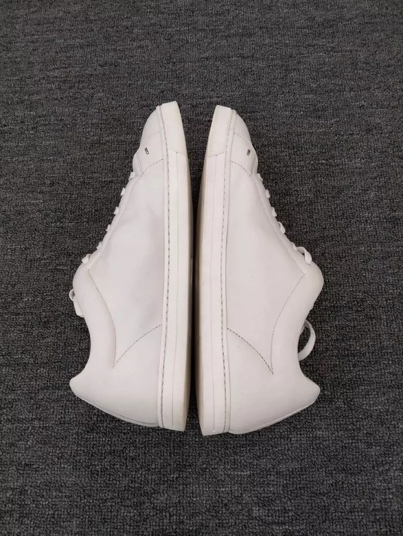 Fendi FENDI White Sneakers Size 41 Size US 9.5 / EU 42-43 - 3 Thumbnail