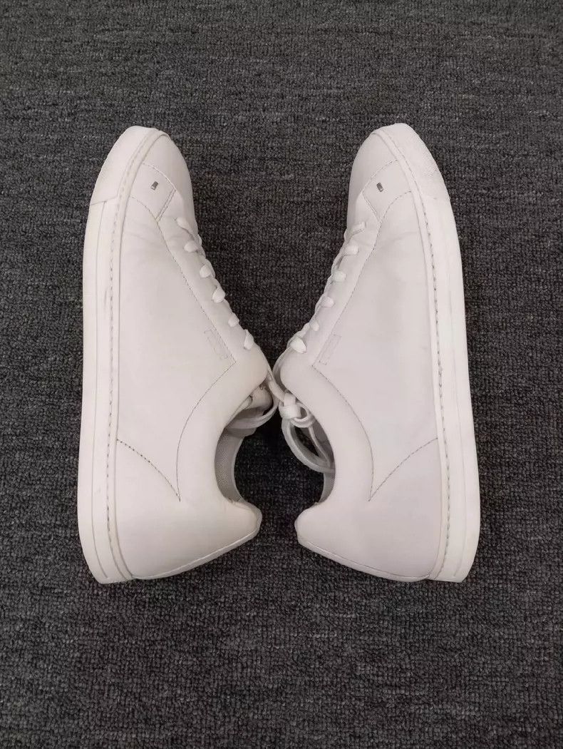 Fendi FENDI White Sneakers Size 41 Size US 9.5 / EU 42-43 - 5 Thumbnail