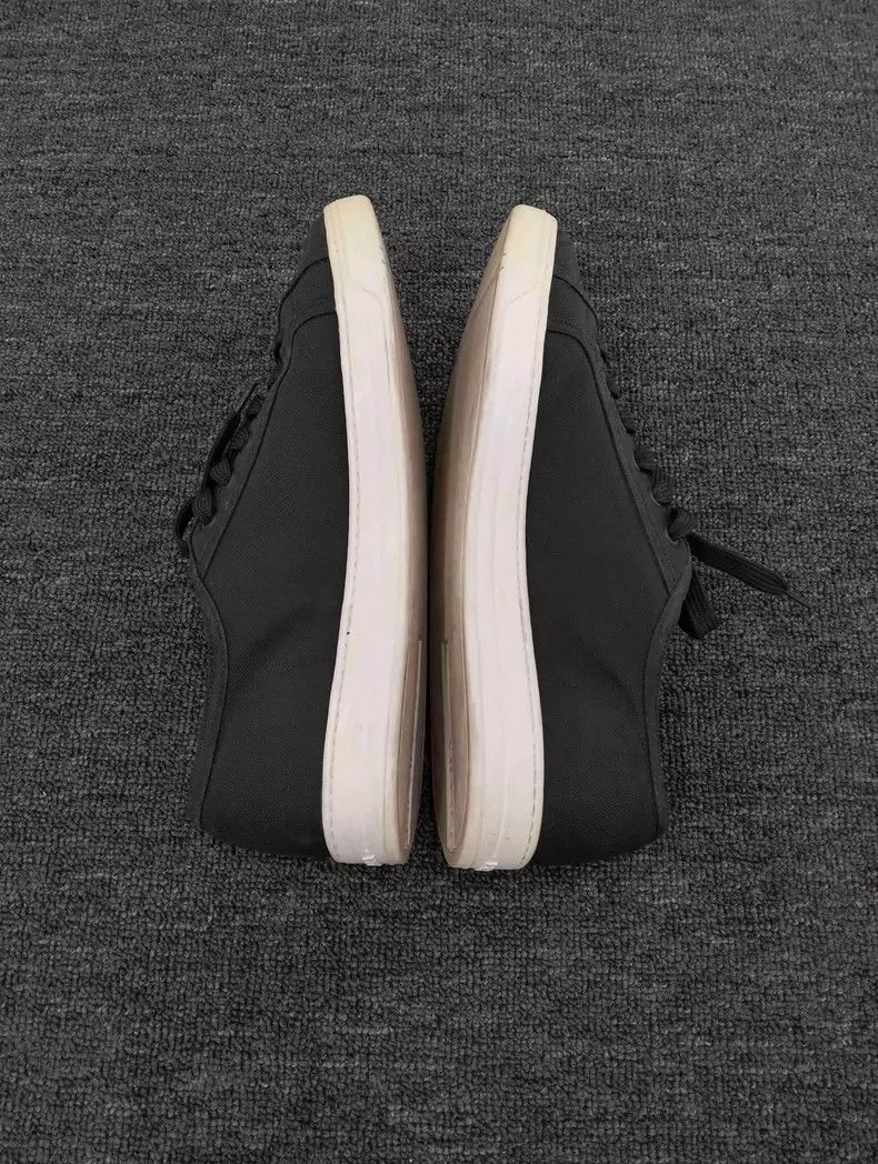 Prada PRADA Sneakers Size 42.5 Black Color Size US 9.5 / EU 42-43 - 2 Thumbnail