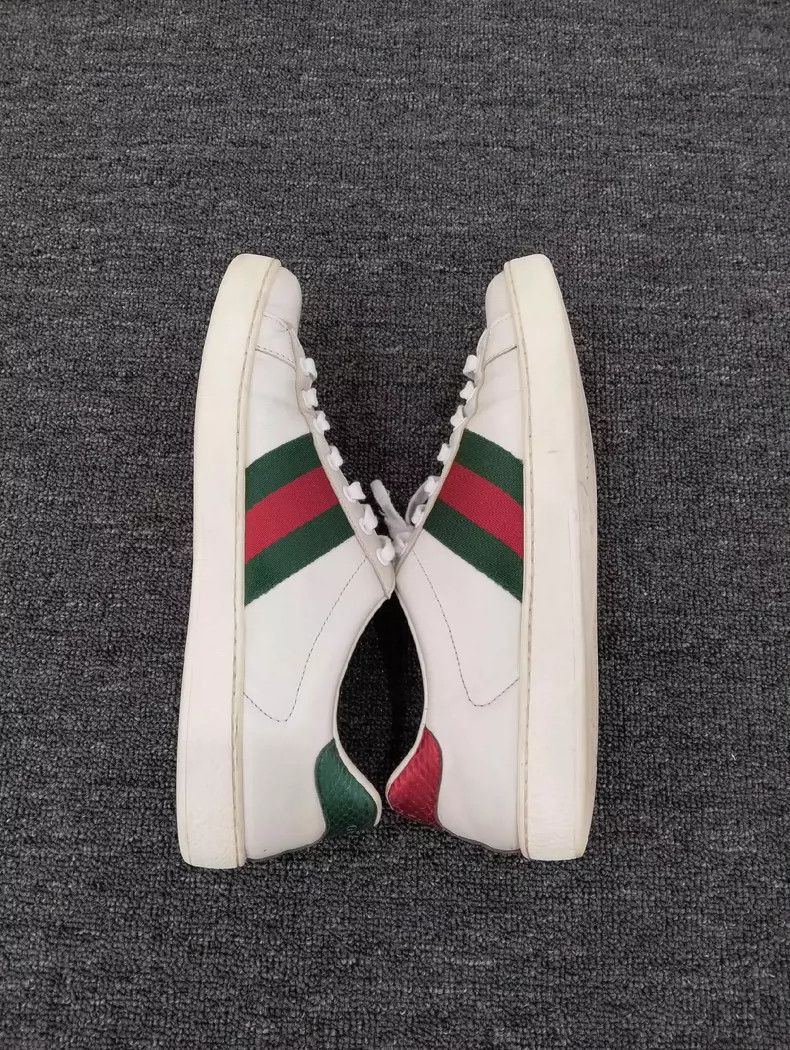 Gucci Gucci White Sneakers Size 41 Size US 8 / EU 41 - 5 Thumbnail