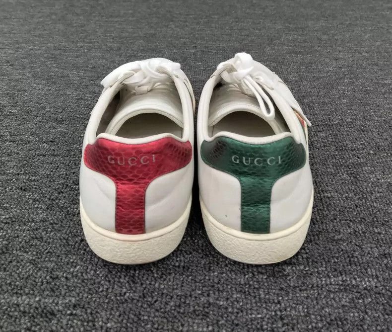 Gucci Gucci White Sneakers Size 41 Size US 8 / EU 41 - 2 Thumbnail