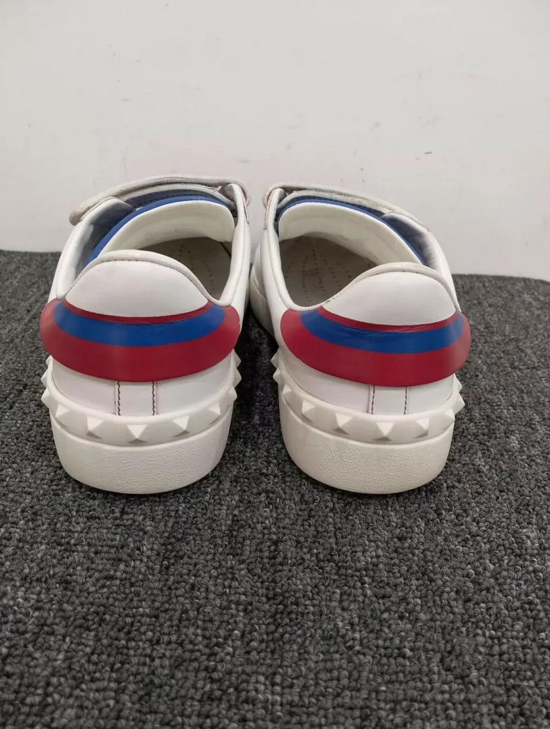 Valentino VALENTINO White Sneakers with Colorful Details Size US 10 / EU 43 - 8 Thumbnail