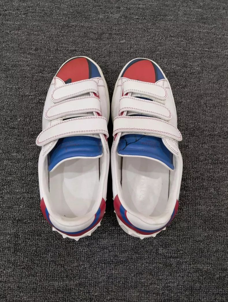 Valentino VALENTINO White Sneakers with Colorful Details Size US 10 / EU 43 - 5 Thumbnail