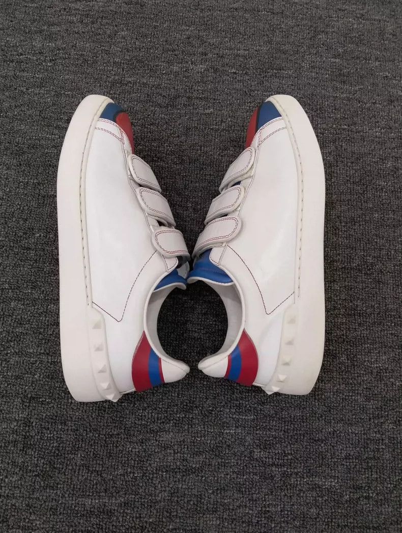Valentino VALENTINO White Sneakers with Colorful Details Size US 10 / EU 43 - 3 Thumbnail