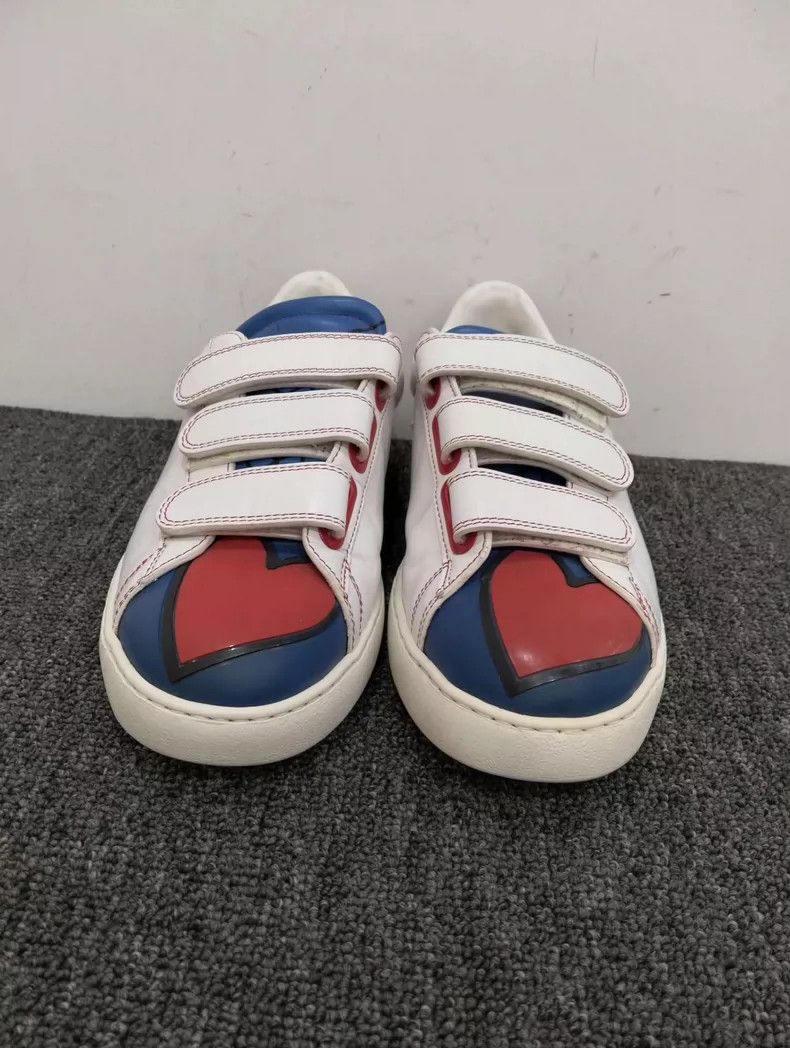 Valentino VALENTINO White Sneakers with Colorful Details Size US 10 / EU 43 - 7 Thumbnail