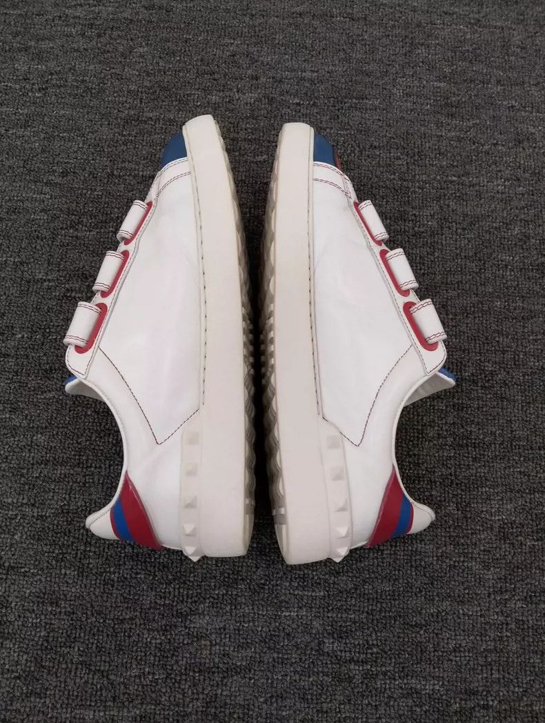 Valentino VALENTINO White Sneakers with Colorful Details Size US 10 / EU 43 - 2 Thumbnail