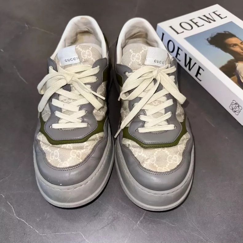 Gucci Gucci Sneakers Size 43 with Unique Design Size US 10 / EU 43 - 2 Thumbnail