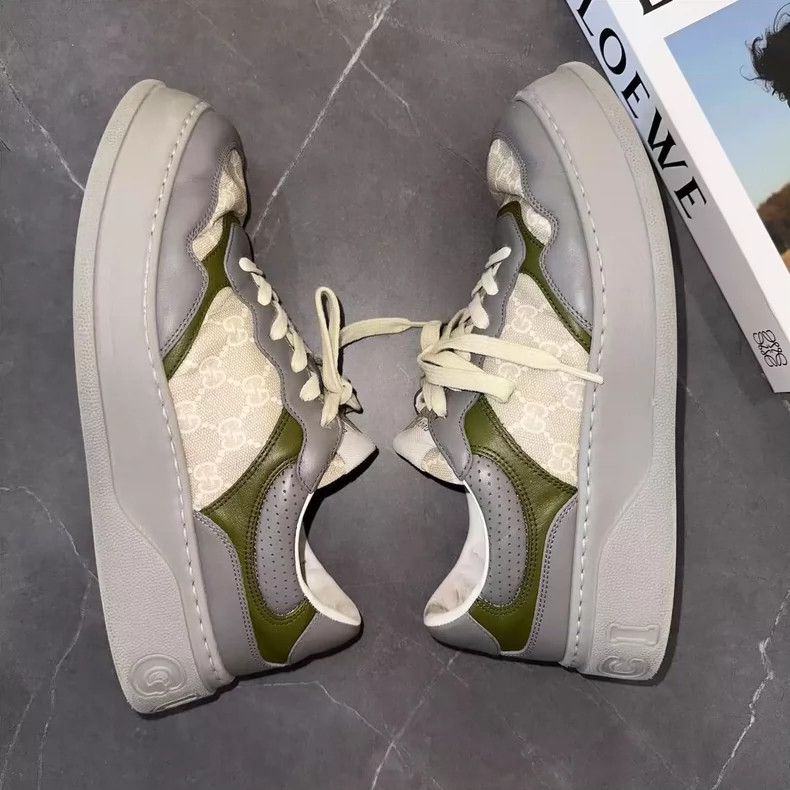 Gucci Gucci Sneakers Size 43 with Unique Design Size US 10 / EU 43 - 8 Thumbnail