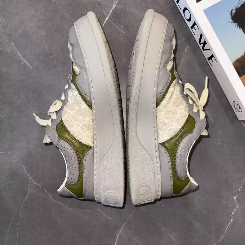 Gucci Gucci Sneakers Size 43 with Unique Design Size US 10 / EU 43 - 6 Thumbnail