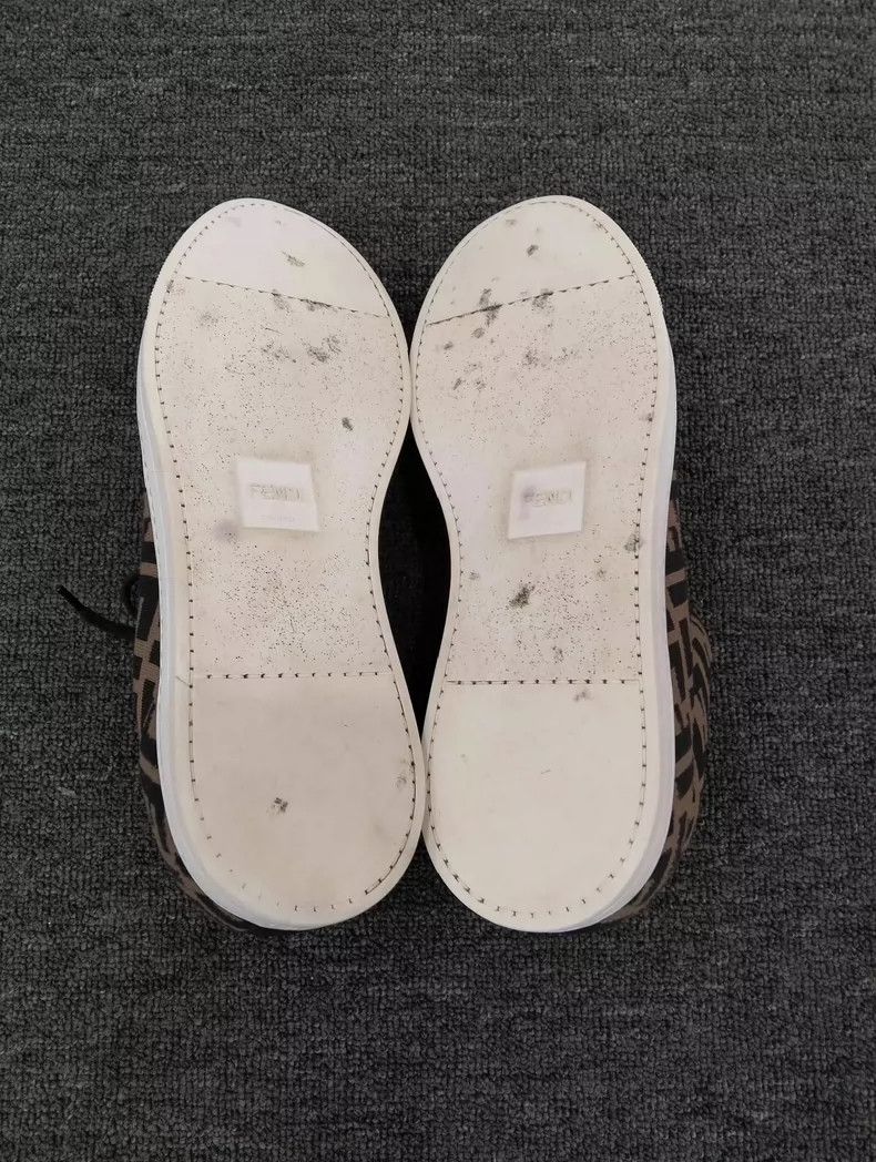 Fendi Fendi Sneakers Size 43 Size US 10 / EU 43 - 5 Thumbnail