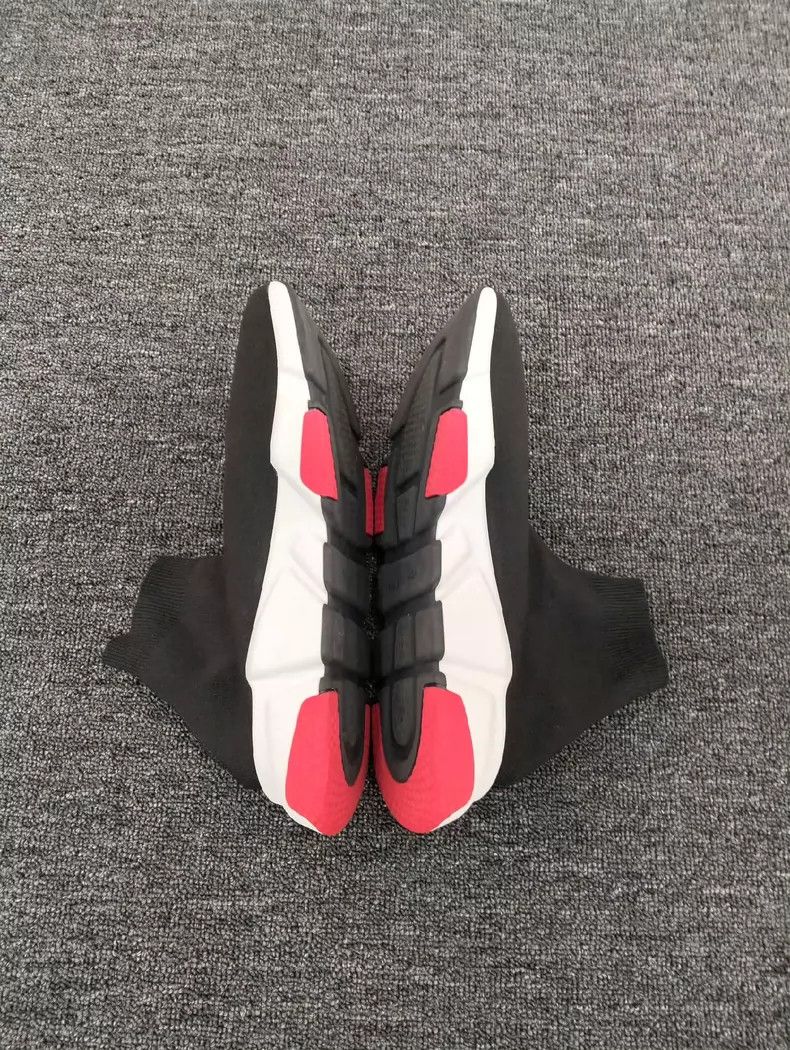 Balenciaga Balenciaga Casual High-Cut Sneakers Size 44 Size US 10.5 / EU 43-44 - 5 Thumbnail