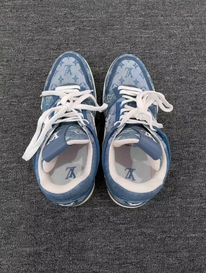 Louis Vuitton LV Louis Vuitton Sneakers Size 41 Size US 10.5 / EU 43-44 - 3 Thumbnail