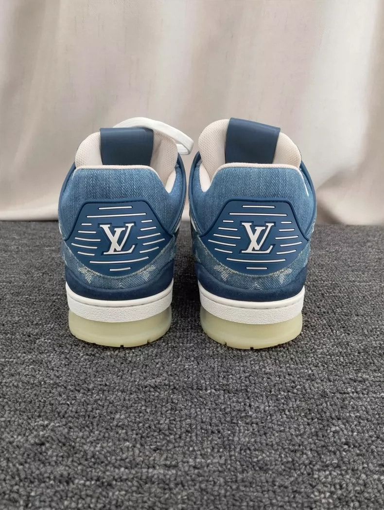 Louis Vuitton LV Louis Vuitton Sneakers Size 41 Size US 10.5 / EU 43-44 - 6 Thumbnail