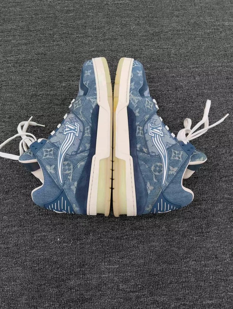 Louis Vuitton LV Louis Vuitton Sneakers Size 41 Size US 10.5 / EU 43-44 - 7 Thumbnail