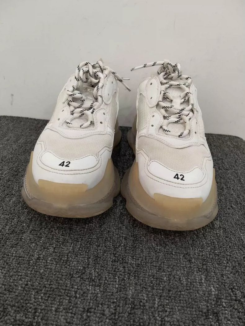 Balenciaga BALENCIAGA Dad Sneakers Size 42 Second-Hand Size US 9 / EU 42 - 3 Thumbnail