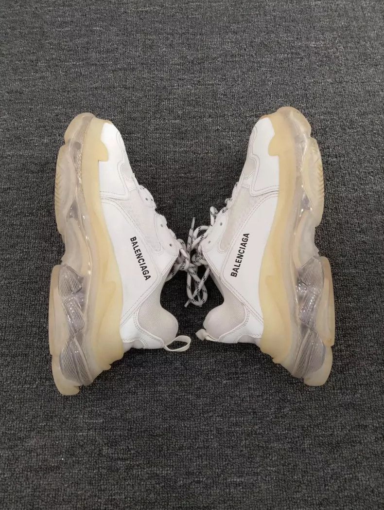 Balenciaga BALENCIAGA Dad Sneakers Size 42 Second-Hand Size US 9 / EU 42 - 4 Thumbnail