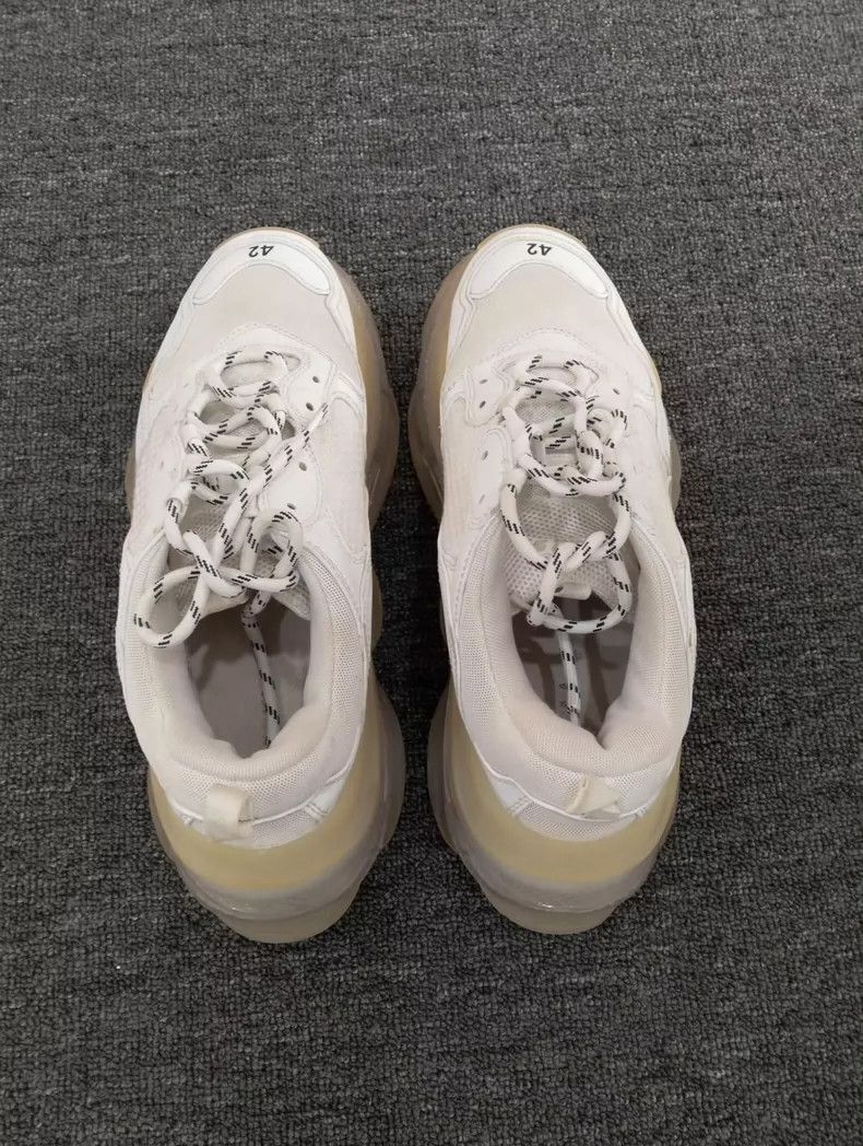 Balenciaga BALENCIAGA Dad Sneakers Size 42 Second-Hand Size US 9 / EU 42 - 7 Thumbnail