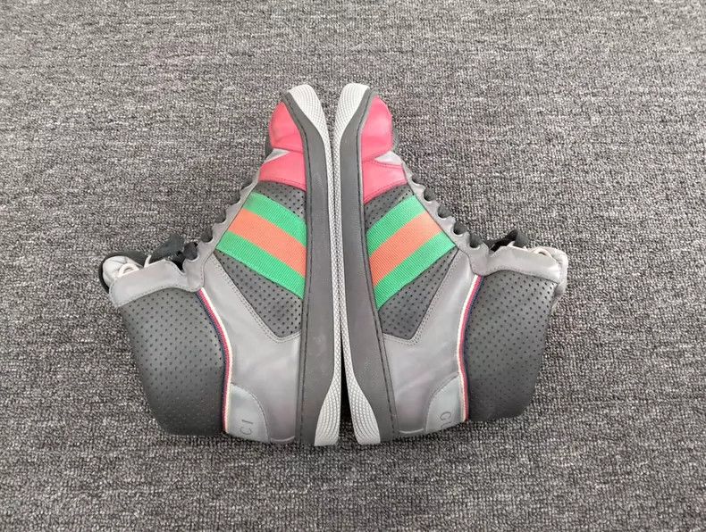 Gucci GUCCI High Top Sneakers Size 40 Size US 8.5 / EU 41-42 - 6 Thumbnail