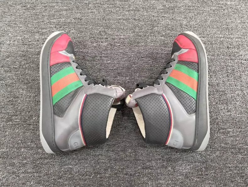 Gucci GUCCI High Top Sneakers Size 40 Size US 8.5 / EU 41-42 - 4 Thumbnail