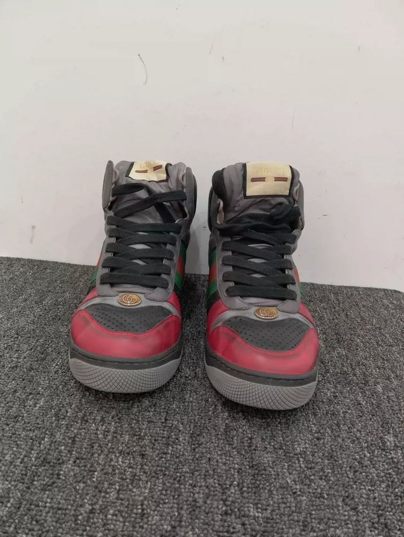 Gucci GUCCI High Top Sneakers Size 40 Size US 8.5 / EU 41-42 - 2 Thumbnail